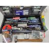 Image 2 : JOB LOT - MASTERCRAFT MAXIMUM TOOL BOX SET W/ CONTENTS INCL SCREWDRIVERS, HAMMER & ETC