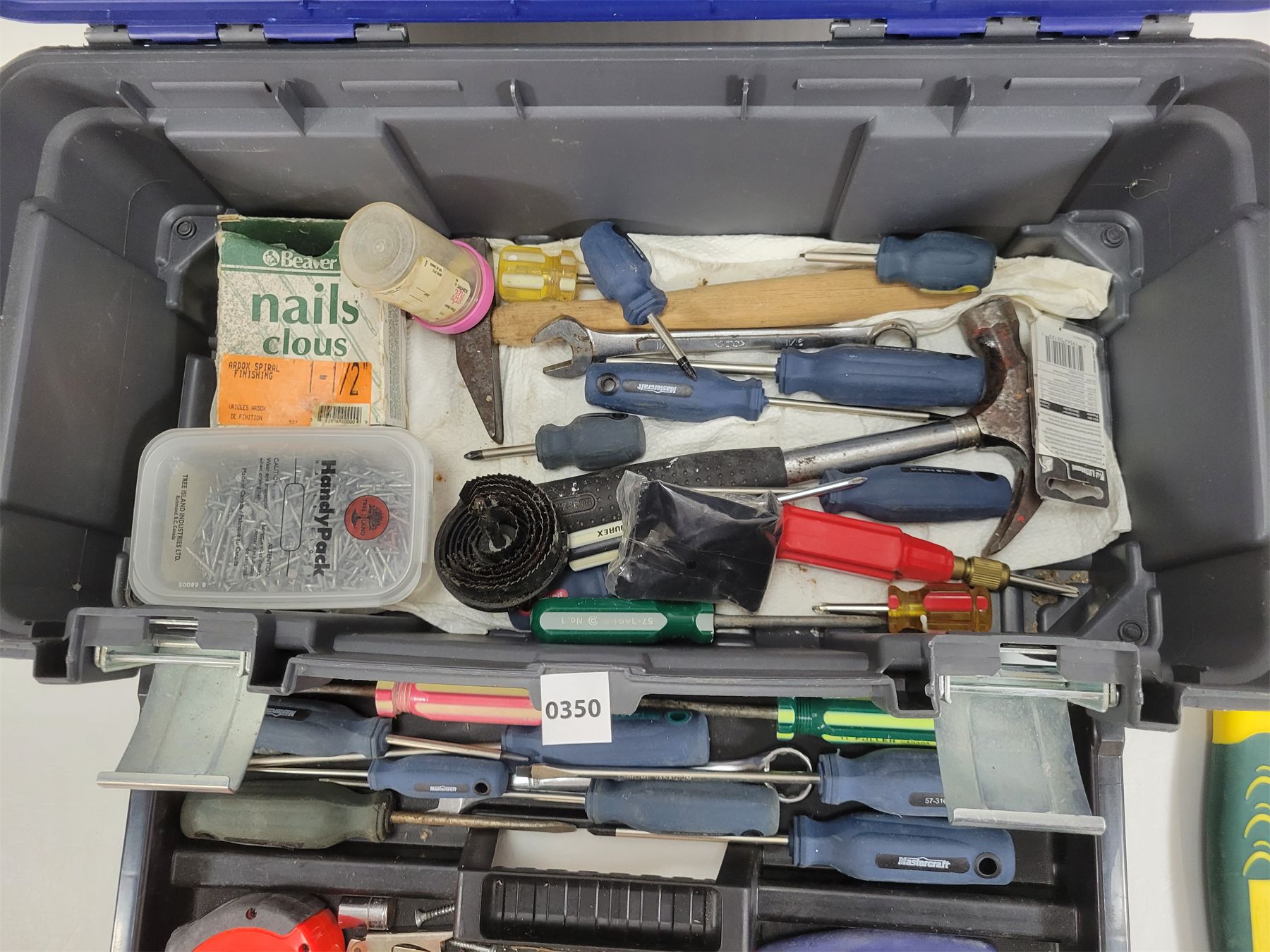 JOB LOT - MASTERCRAFT MAXIMUM TOOL BOX SET W/ CONTENTS INCL ...