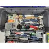 Image 3 : JOB LOT - MASTERCRAFT MAXIMUM TOOL BOX SET W/ CONTENTS INCL SCREWDRIVERS, HAMMER & ETC