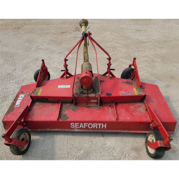 SEAFORTH 6 FT FINISHING MOWER W/ P.T.O 3PT HITCH - Kidd Family Auctions