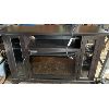 ELECTRIC FIREPLACE CABINET - 36.5 INCHES HIGH X 55 LONG X 15 DEEP