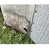 Image 2 : ALUM UNDER BODY STORAGE BOX - 30 X 30 X 60 INCH 