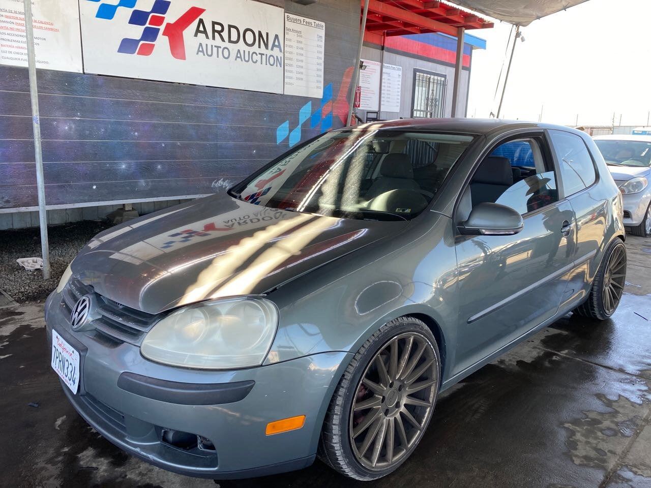 2008 VOLKSWAGEN RABBIT