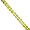 Image 3 : 45ct PERIDOT 14K Yellow Gold 25gm Bracelet