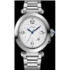 Image 1 : Cartier Steel Pasha Mens Model #WSPA0009