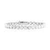Image 2 : 10.41ct Diamond 14K White Gold Bracelet