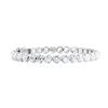 Image 3 : 10.41ct Diamond 14K White Gold Bracelet