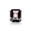 Image 1 : 24.90CT NATURAL BIO TOURMALINE 14K W/G RING