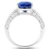 Image 2 : 5.14ct Tanzanite 14K White Gold Ring