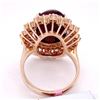 Image 2 : 9.58ct CAT EYE 14K ROSE Gold 9.5gm Ring