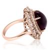 Image 3 : 9.58ct CAT EYE 14K ROSE Gold 9.5gm Ring