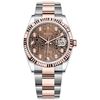 Image 1 : Rolex 36MM Datejust SS/RG Model # 126231