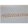 Image 3 : 8-8.5mm Japanese Akoya Baroque Necklace with Gold Clasp