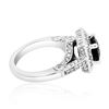 Image 2 : 1.84CT NATURAL GREEN TOURMALINE 14K W/G RING