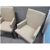 Image 3 : Qty 2 Koda Upholstered Armchairs 24" x 18" x 38"H