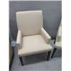 Image 2 : Qty 2 Koda Upholstered Armchairs 24" x 18" x 38"H