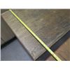 Image 8 : Qty 2 Legacy Wooden Tables on Pedestal Bases 30"x30"x30"H (Some Damage)