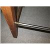 Image 8 : Qty 2 Quinta Teak Woven Counter Height Chairs 20" x 14" x 42"H