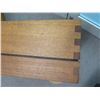 Image 10 : Sutherland Teak Wood Poolside Lounge Chair 26"x37"x10"H (base) 31"H (back)