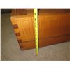 Image 14 : Sutherland Teak Wood Poolside Lounge Chair 26"x37"x10"H (base) 31"H (back)