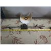 Image 8 : Branch Motif Wall-Mount Lamp 30"L w/ Demilune Shade