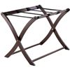 Image 1 : Winsome 94420 Scarlett Luggage Rack w/ Black Straps New in Box