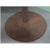 Image 8 : Henry Hall Wooden Table w/ 2 Pedestal Base 84"x36" (Missing Screws)
