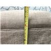 Image 8 : Upholstered Ottoman, Approx. 20" X 15.5" X 18.5" H