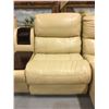 Image 5 : GENERAL LEATHER POWER RECLINING SECTIONAL SOFA - OFF-WHITE CREAM COLOR