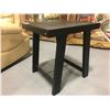 Image 1 : ASHLEY DESIGN DARK WOOD END TABLE