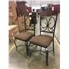 Image 1 : PAIR SIGNATURE DESIGN BY ASHLEY DINING SIDE CHAIRS