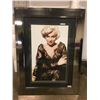 Image 1 : FRAMED MARILYN MONROE ART PRINT - APPROX. 23" X 31"