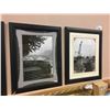 Image 3 : GROUP OF 4 FRAMED DECORATIVE BLACK & WHITE ART PRINTS - EACH MEASURES 21 1/2" X 27 1/2"