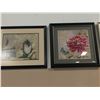Image 2 : GROUP OF 6 FRAMED DECORATIVE ART PRINTS - ASSORTED SIZES
