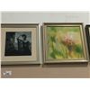 Image 3 : GROUP OF 6 FRAMED DECORATIVE ART PRINTS - ASSORTED SIZES