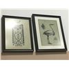 Image 4 : GROUP OF 6 FRAMED DECORATIVE ART PRINTS - ASSORTED SIZES