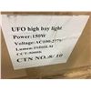 Image 2 : ONE UFO HIGH BAY LED LIGHT - 150W