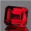 Image 1 : Natural Crimson Red Topaz 12x10 MM {Flawless-VVS1}