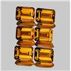 Image 1 : Natural Golden Yellow Citrine 6 Pcs(Flawless-VVS}