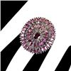 Image 3 : Natural Unheated  Rhodolite Garnet Ring