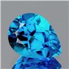 Image 1 : Natural London  Blue Topaz 11x8 MM {Flawless-VVS1}