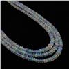 Image 4 : Natural Etopian Untreated White Opal 150 Cts Necklace
