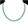 Image 1 : Natural Apatite Necklace