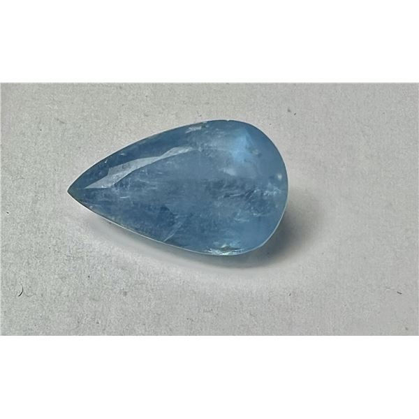 Natural Santa Maria Aquamarine 13.40 Cts