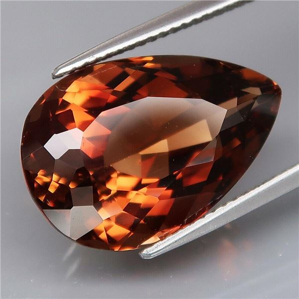 Natural Imperial Champagne Brazil Topaz 16.05 Cts
