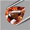 Image 1 : Natural Yellow Zircon 3.71 Cts - Untreated