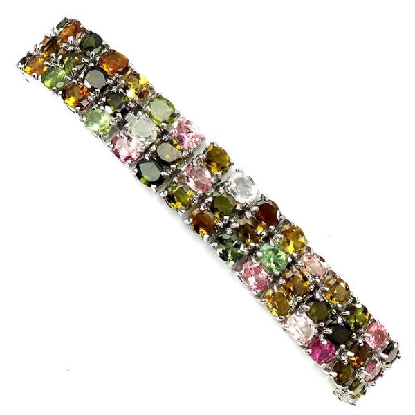 Natural Tourmaline Bracelet