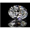 Image 1 : Natural Colorless White Sapphire 4.98 Cts - Certified