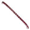 Image 2 : Natural Pigeon Blood Red Ruby Bracelet