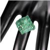 Image 1 : Natural Colombian Emerald Ring